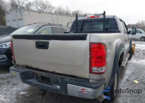 2007 GMC Sierra 2500Hd Sle1 from USA, damaged, VIN 1GTHK23607F505424